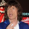 Mick Jagger à l'inauguration de l'exposition Rolling Stones à la Somerset House, Londres, le 12 juillet 2012.