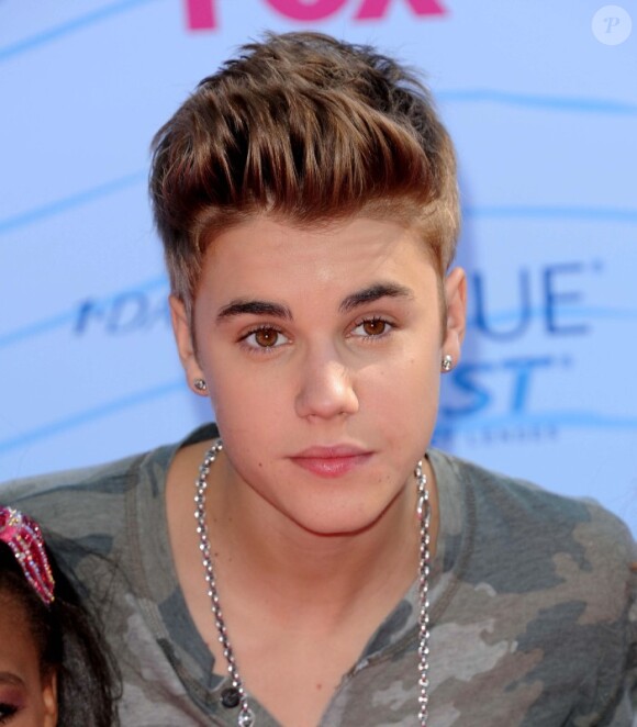 Justin Bieber en septembre 2012 à Los Angeles.