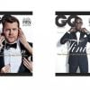 James Corden et Tinie Tempah sur les autres couvertures de GQ Anglais d'octobre 2012