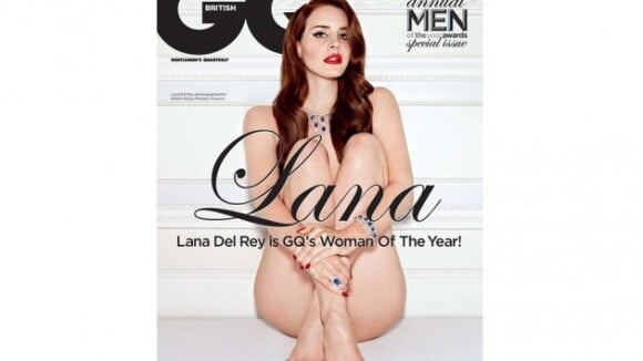 Lana Del Rey : Sublimement nue en couverture pour les hommes !