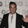 Robbie Williams à la soirée GQ à Londres le 4 septembre 2012