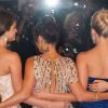 Ashley Benson, Vanessa Hudgens et Selena Gomez lors de la présentation de Spring Breakers à la Mostra de Venise, le 5 septembre 2012.