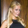 Paris Hilton assiste à la soirée Brian Atwood organisée au restaurant Four Seasons. New York, le 5 septembre 2012.