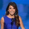 Eva Longoria a prononcé un véritable discours politique lors de la convention démocrate le 6 septembre 2012 à Charlotte