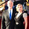 James Cameron et Kate Winslet en mars 2012 à Londres, lors de l'avant-première de Titanic 3D.