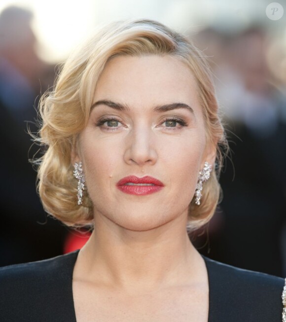 Kate Winslet en mars 2012 à Londres.