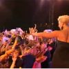 Nadège et ses fans dans Secret Story 6, vendredi 7 septembre 2012 sur TF1