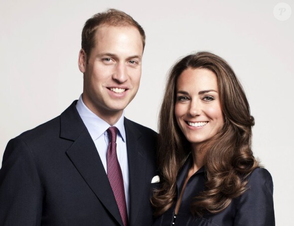 Le prince William et Kate, une photo officielle impeccable