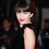 Nolwenn Leroy à Cannes, en janvier 2012.
