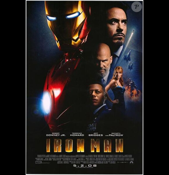 Gwyneth Paltrow dans Iron Man (2008) de Jon Favreau.
