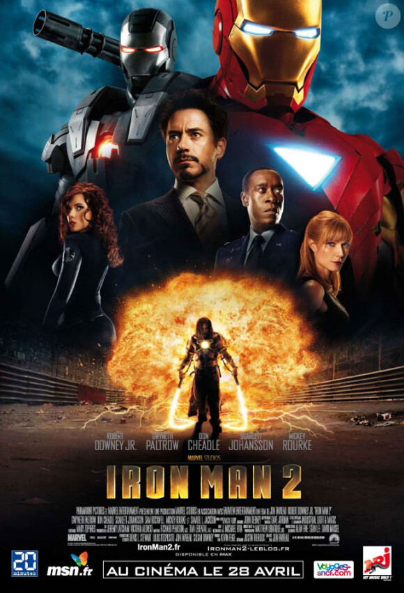 Gwyneth Paltrow dans Iron Man 2 (2010) de Jon Favreau.
