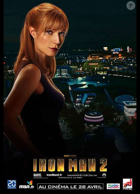 Gwyneth Paltrow dans Iron Man 2 (2010) de Jon Favreau.