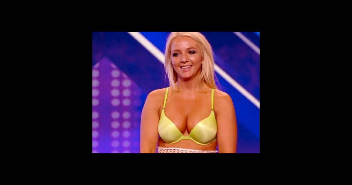 Lorna Bliss Sosie De Britney Spears Sur Le Plateau Du X Factor