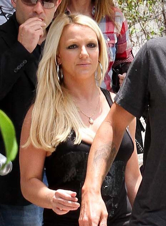 Britney Spears le 24 juillet 2012 à Miami