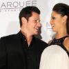 Nick Lachey et Vanessa Minnillo à Sydney le 30 mars 2012.