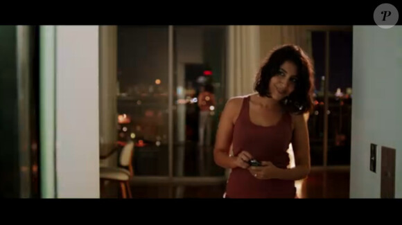 Leïla Bekhti dans la bande-annonce de Nous York le 7 novembre 2012 au cinéma