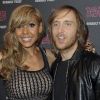 David Guetta et Cathy à Paris, le 27 mars 2012.