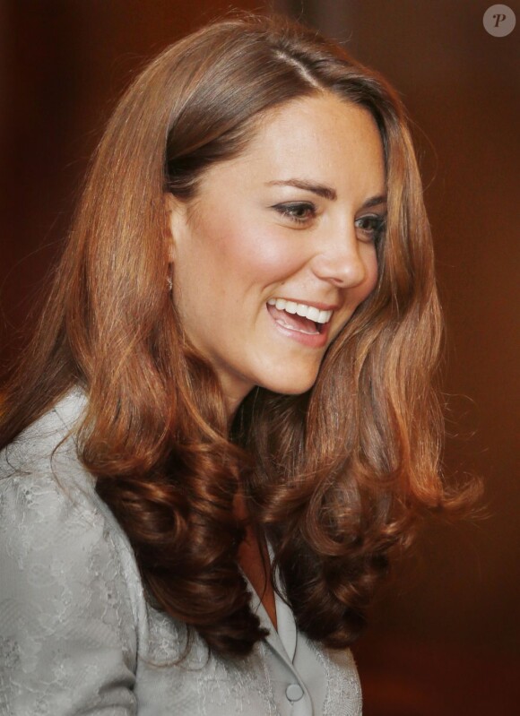 Kate Middleton à Kuala Lumpur lors de son arrivée en Malaisie dans le cadre de la tournée en Asie du sud-est avec le prince William le 13 septembre 2012