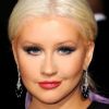 Christina Aguilera, bouffie, lors des ALMA Awards à Pasadena, à Los Angeles, le 16 septembre 2012