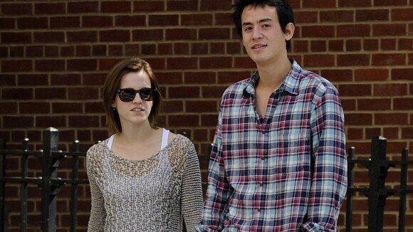 Emma Watson et son petit ami : Shopping en amoureux à New York