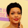 Rihanna à la cérémonie des MTV Vidéo Music Awards le 6 septembre 2012 à Los Angeles.