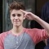 Justin Bieber à Londres le 12 septembre 2012