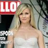 Reese Witherspoon en couverture de Hello pour son mariage avec Jim Toth dans son ranch d'Ojai, mars 2011.