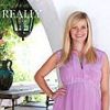 Reese Witherspoon en couverture de Elle Decor, juillet 2012.