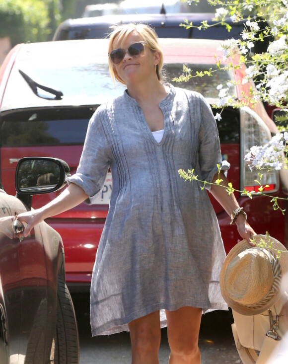 Reese Witherspoon à Los Angeles, le 17 janvier 2012.