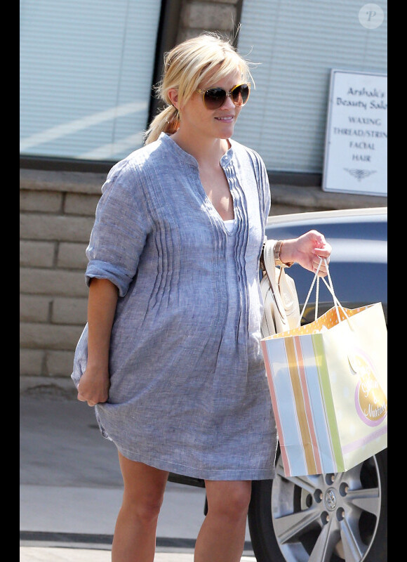 Reese Witherspoon à Los Angeles, le 17 janvier 2012.