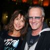 Sophie Marceau et Christophe Lambert lors de la première de la pièce Comme s'il en pleuvait à Paris le 17 septembre 2012