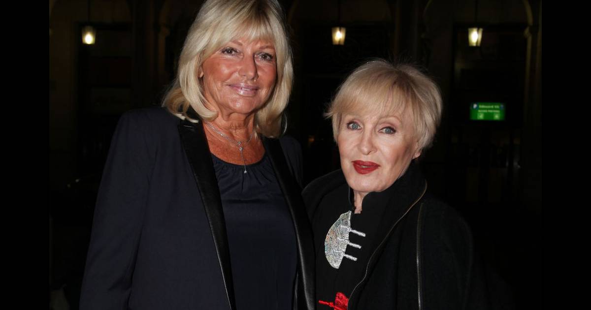 Nicole Croisille lors de la première