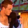 Julien et Fanny lors de la grande finale de Secret Story 6, vendredi 7 septembre 2012 sur TF1