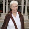 Annie Lennox et son époux lors d'une soirée en mars 2011 à Londres