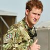 Le prince Harry début septembre peu après son arrivée à Camp Bastion, dans la province afghane du Helmand, où il a été déployé pour une mission de quatre mois.