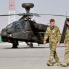 Le prince Harry début septembre peu après son arrivée à Camp Bastion, dans la province afghane du Helmand, où il a été déployé pour une mission de quatre mois.