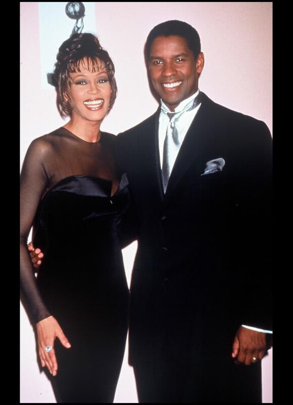 Whitney Houston et Denzel Washington en 1996