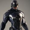Premiers visuels du costume de RoboCop version 2013 lâchés par le site Dilmophilia en août.