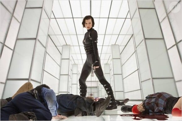 Milla Jovovich dans Resident Evil : Retribution de Paul Anderson, en salles le 26 septembre 2012.