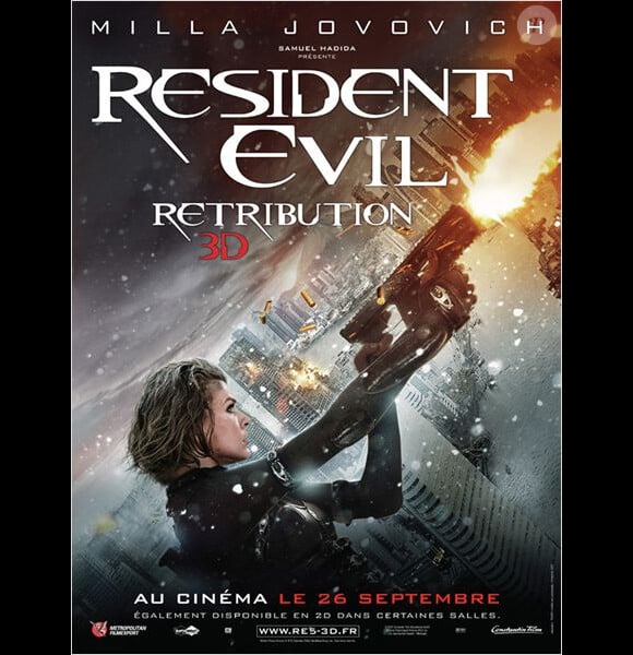 Resident Evil : Retribution de Paul Anderson, en salles le 26 septembre 2012.