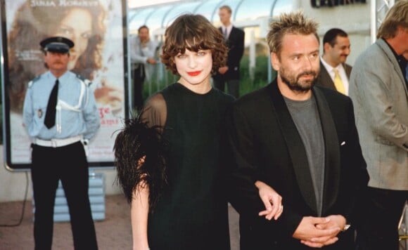 Milla Jovovich et Luc Besson au Festival de Deauville, septembre 1997.