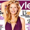 Gwyneth Paltrow, habillée d'une combinaison en crêpe Diane von Furstenberg, figure en couverture du magazine InStyle d'octobre 2012. Photo par Giampaolo Sgura.