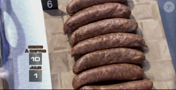 Test de reconnaissance spécial charcuterie dans Masterchef 2012 le jeudi 20 septembre 2012 sur TF1