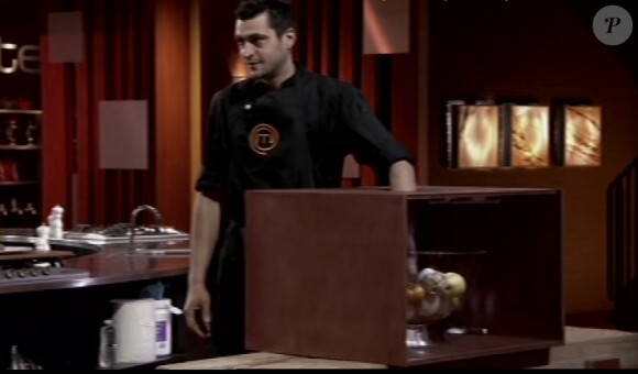 Laurent dans Masterchef 2012 le jeudi 20 septembre 2012 sur TF1