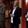 Les jurés Frédéric Anton, Yves Camdeborde et Sébastien Demorand dans Masterchef 2012 le jeudi 20 septembre 2012 sur TF1