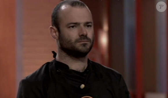Olivier dans Masterchef 2012 le jeudi 20 septembre 2012 sur TF1