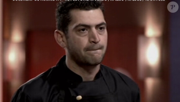 Laurent dans Masterchef 2012 le jeudi 20 septembre 2012 sur TF1