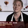 Christelle dans Masterchef 2012 le jeudi 20 septembre 2012 sur TF1