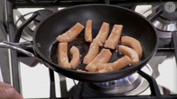 De très bonnes recettes dans Masterchef 2012 le jeudi 20 septembre 2012 sur TF1