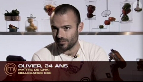 Olivier dans Masterchef 2012 le jeudi 20 septembre 2012 sur TF1
